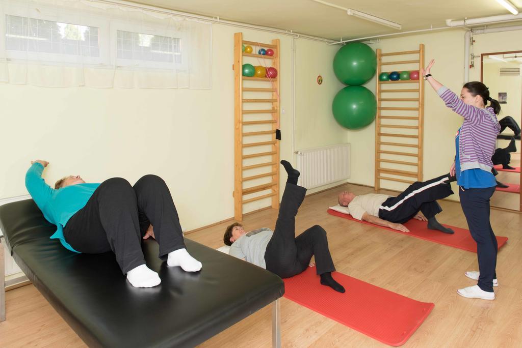 Borbanyai Rehabilitacios Haz Bed & Breakfast Nyíregyháza Екстериор снимка